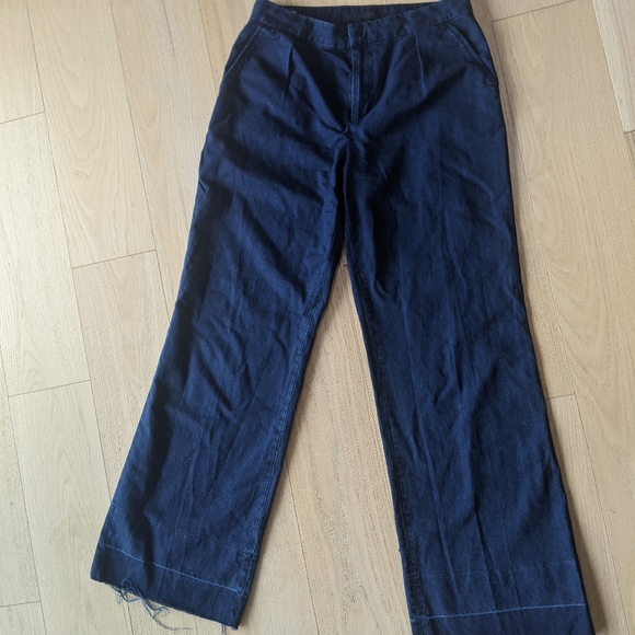 Joes Jeans Bessie wide leg high rise trouser - Picture 5 of 7